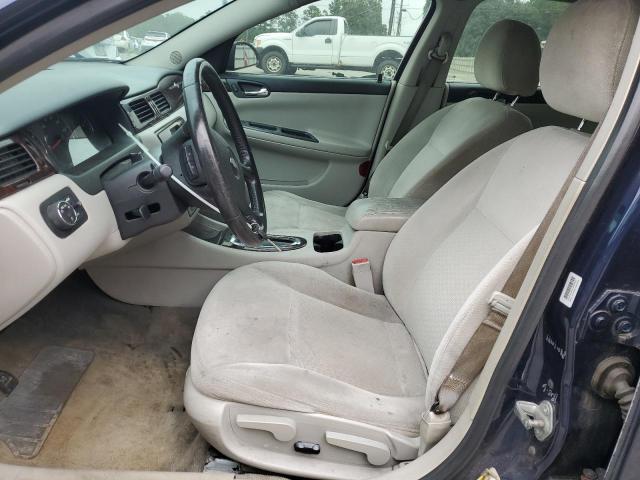 2G1WG5E30C1234307 - 2012 CHEVROLET IMPALA LT BLUE photo 7