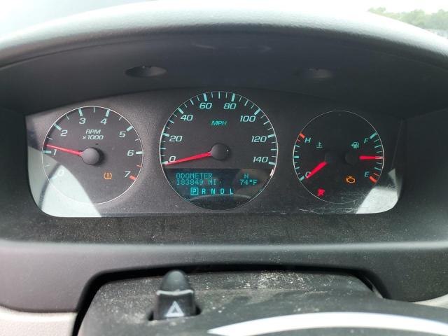 2G1WG5E30C1234307 - 2012 CHEVROLET IMPALA LT BLUE photo 9