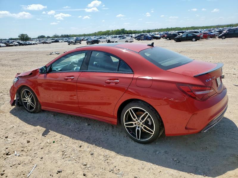 WDDSJ4GB3KN723440 - 2019 MERCEDES-BENZ CLA 250 4MATIC RED photo 2