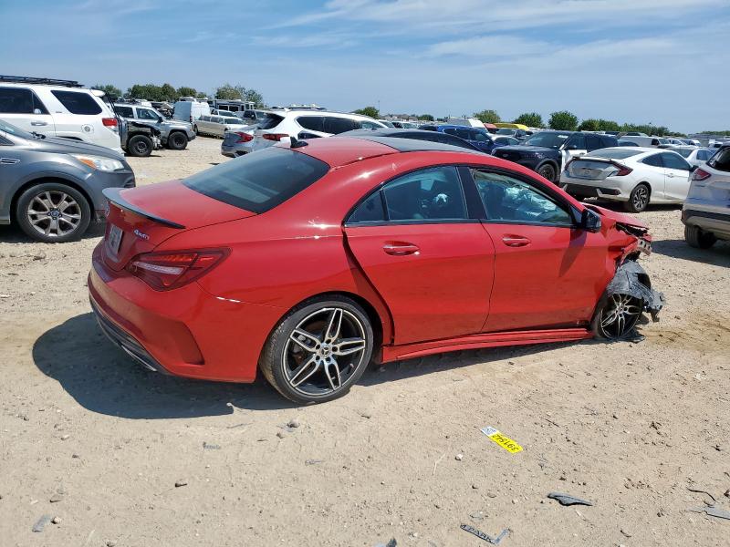 WDDSJ4GB3KN723440 - 2019 MERCEDES-BENZ CLA 250 4MATIC RED photo 3