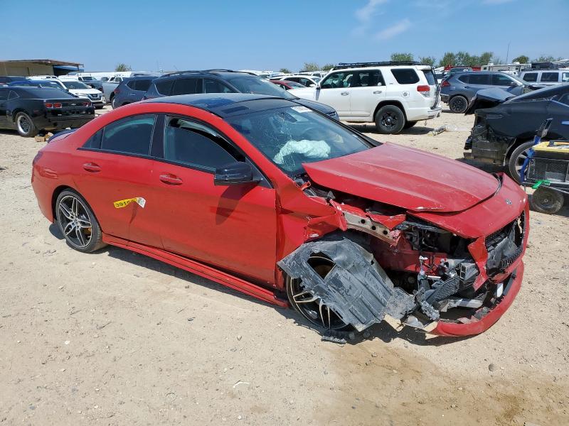 WDDSJ4GB3KN723440 - 2019 MERCEDES-BENZ CLA 250 4MATIC RED photo 4