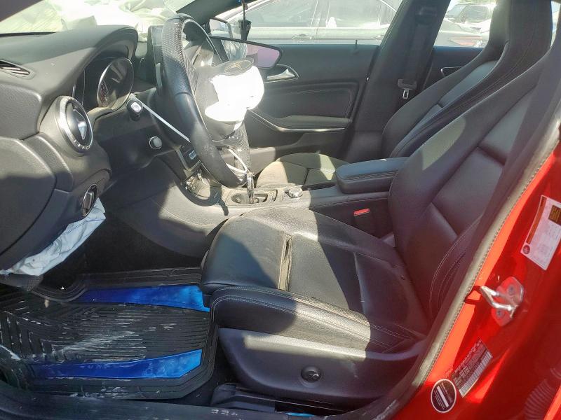 WDDSJ4GB3KN723440 - 2019 MERCEDES-BENZ CLA 250 4MATIC RED photo 7