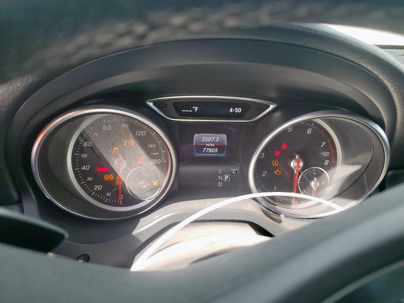 WDDSJ4GB3KN723440 - 2019 MERCEDES-BENZ CLA 250 4MATIC RED photo 9