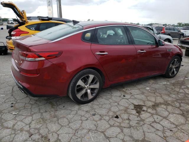 5XXGT4L35KG297657 - 2019 KIA OPTIMA LX MAROON photo 3