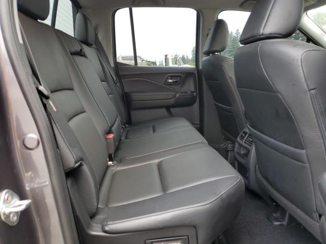 5FPYK3F74KB019486 - 2019 HONDA RIDGELINE RTL GRAY photo 10