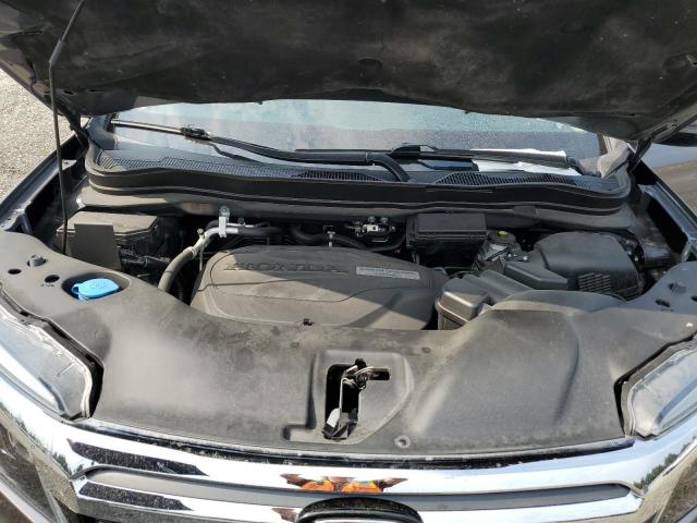 5FPYK3F74KB019486 - 2019 HONDA RIDGELINE RTL GRAY photo 11