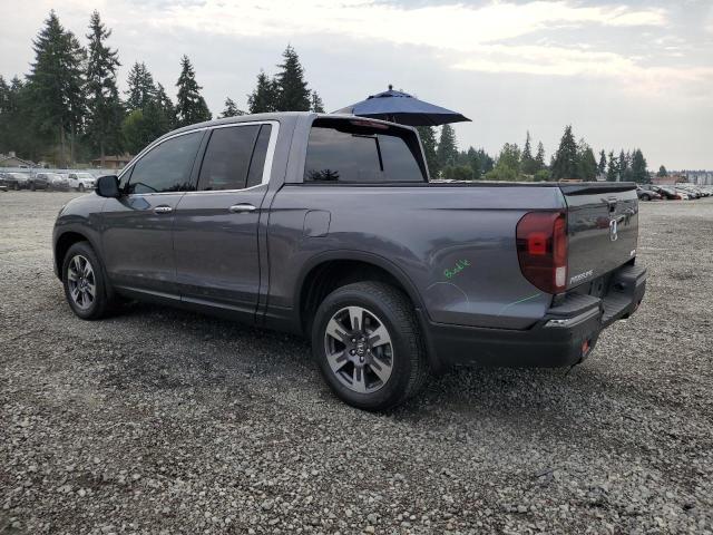 5FPYK3F74KB019486 - 2019 HONDA RIDGELINE RTL GRAY photo 2