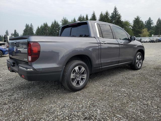 5FPYK3F74KB019486 - 2019 HONDA RIDGELINE RTL GRAY photo 3