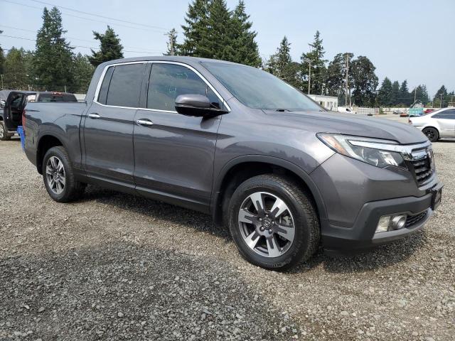 5FPYK3F74KB019486 - 2019 HONDA RIDGELINE RTL GRAY photo 4