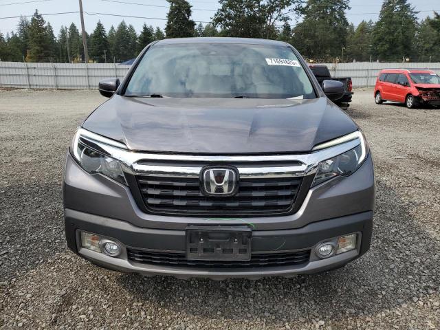 5FPYK3F74KB019486 - 2019 HONDA RIDGELINE RTL GRAY photo 5