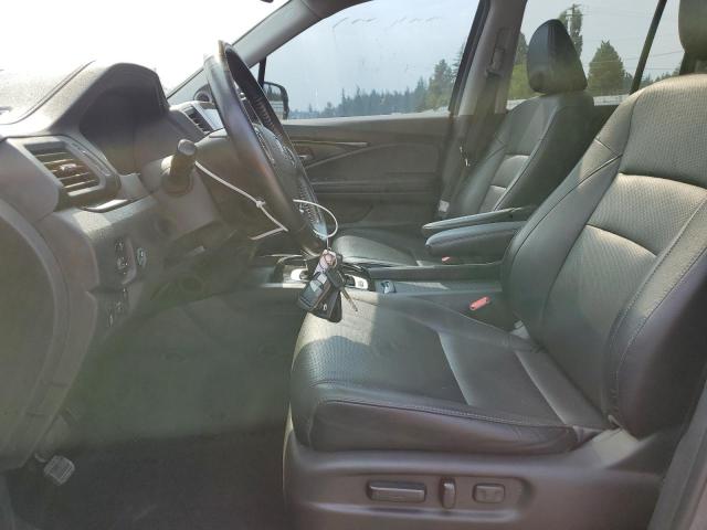 5FPYK3F74KB019486 - 2019 HONDA RIDGELINE RTL GRAY photo 7