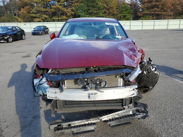 1N4BL4EW1LC126333 - 2020 NISSAN ALTIMA SL RED photo 5