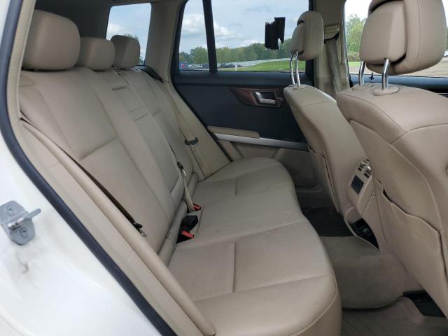WDCGG8HB1AF474451 - 2010 MERCEDES-BENZ GLK 350 4MATIC WHITE photo 11