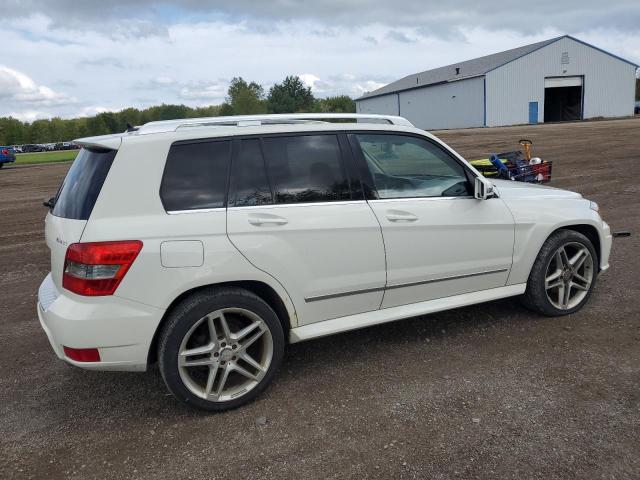 WDCGG8HB1AF474451 - 2010 MERCEDES-BENZ GLK 350 4MATIC WHITE photo 3