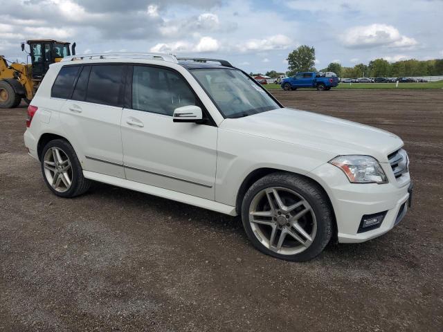 WDCGG8HB1AF474451 - 2010 MERCEDES-BENZ GLK 350 4MATIC WHITE photo 4