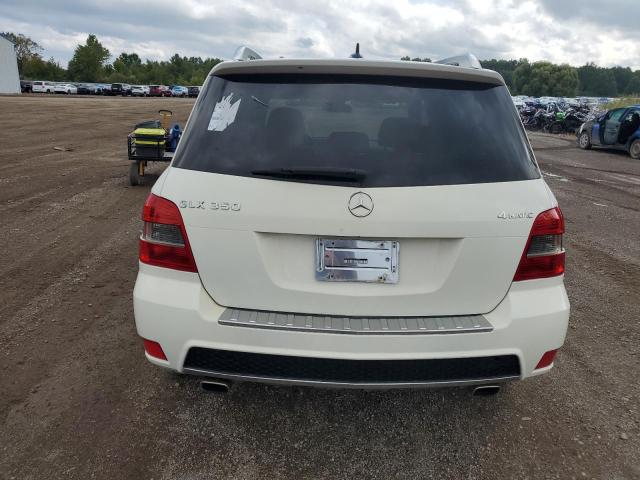 WDCGG8HB1AF474451 - 2010 MERCEDES-BENZ GLK 350 4MATIC WHITE photo 6