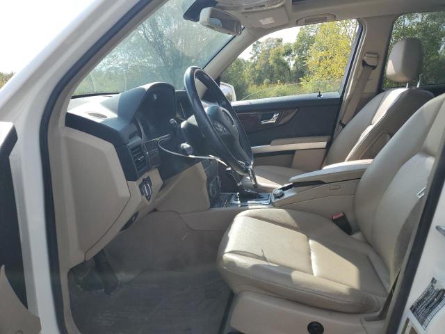 WDCGG8HB1AF474451 - 2010 MERCEDES-BENZ GLK 350 4MATIC WHITE photo 7