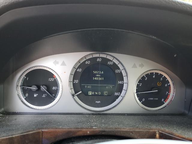 WDCGG8HB1AF474451 - 2010 MERCEDES-BENZ GLK 350 4MATIC WHITE photo 9