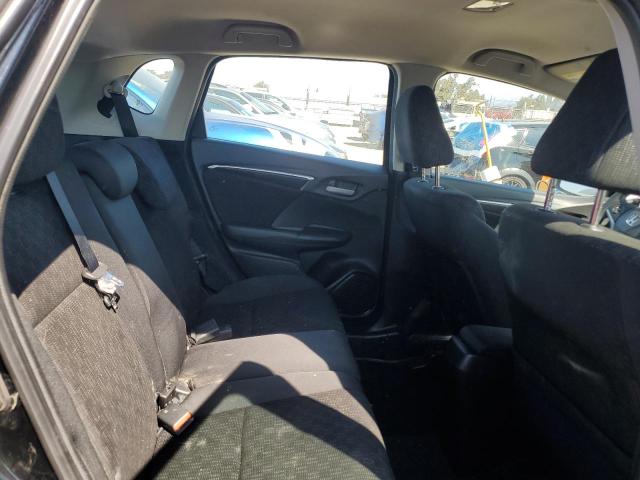 3HGGK5H55FM716017 - 2015 HONDA FIT LX BLACK photo 10