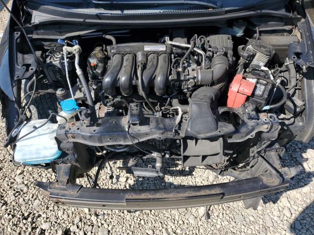 3HGGK5H55FM716017 - 2015 HONDA FIT LX BLACK photo 11