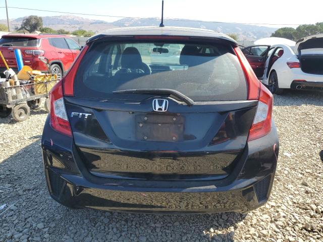 3HGGK5H55FM716017 - 2015 HONDA FIT LX BLACK photo 6