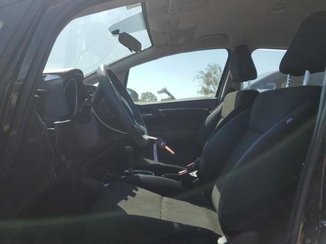 3HGGK5H55FM716017 - 2015 HONDA FIT LX BLACK photo 7