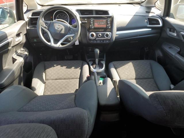 3HGGK5H55FM716017 - 2015 HONDA FIT LX BLACK photo 8