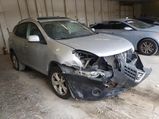 JN8AS58V98W400079 - 2008 NISSAN ROGUE S SILVER photo 4