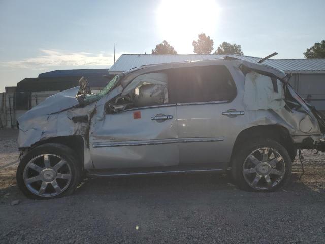 1GYUKBEF5AR110246 - 2010 CADILLAC ESCALADE LUXURY 银色 照片 10