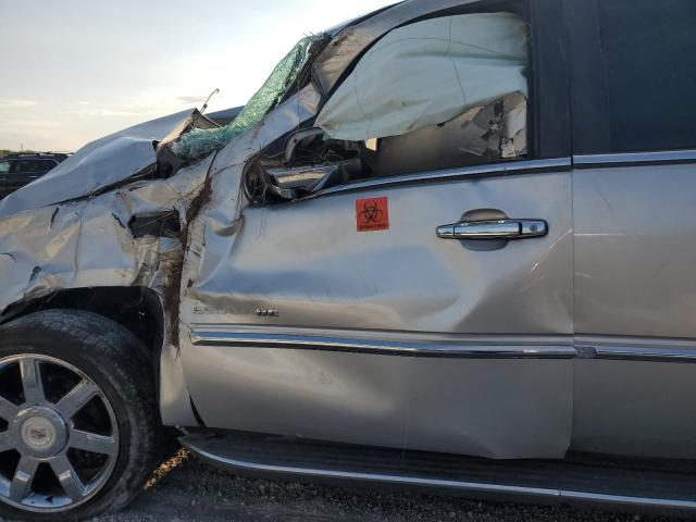 1GYUKBEF5AR110246 - 2010 CADILLAC ESCALADE LUXURY 银色 照片 7