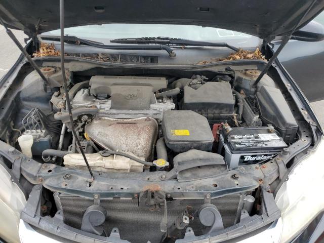 4T1BF1FK6FU903756 - 2015 TOYOTA CAMRY LE CHARCOAL photo 11