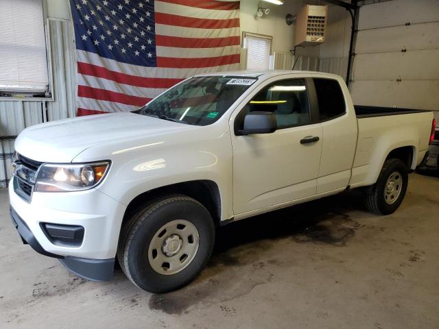 1GCHSBEA9J1329480 - 2018 CHEVROLET COLORADO WHITE photo 1