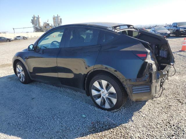 5YJYGDEE3LF017004 - 2022 TESLA MODEL Y BLACK photo 2