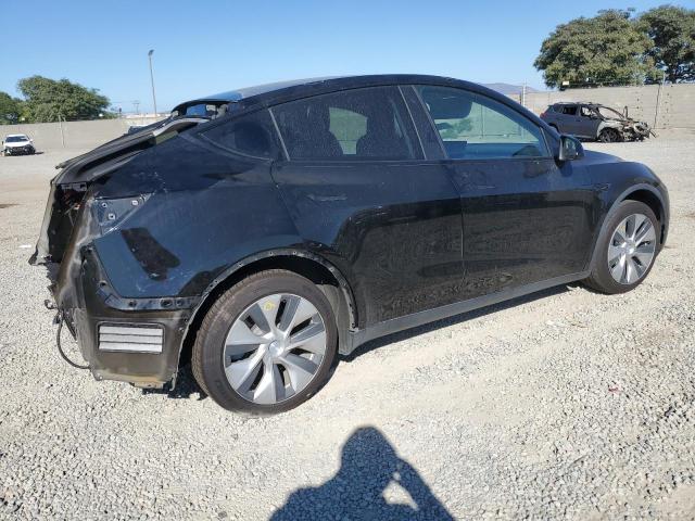 5YJYGDEE3LF017004 - 2022 TESLA MODEL Y BLACK photo 3