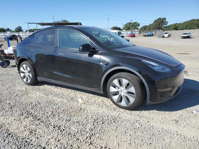 5YJYGDEE3LF017004 - 2022 TESLA MODEL Y BLACK photo 4