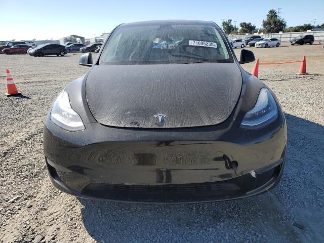5YJYGDEE3LF017004 - 2022 TESLA MODEL Y BLACK photo 5
