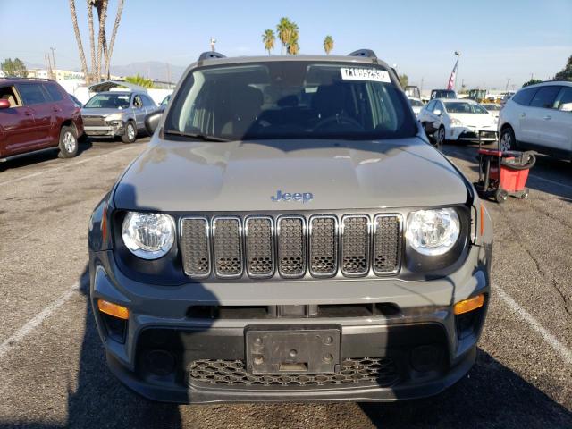 ZACNJDAB6MPN09730 - 2021 JEEP RENEGADE SPORT GRAY photo 5