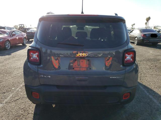 ZACNJDAB6MPN09730 - 2021 JEEP RENEGADE SPORT GRAY photo 6