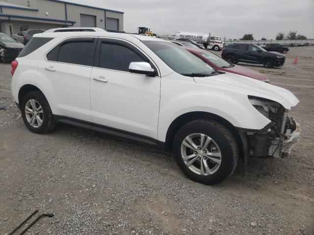 2GNFLGEK7D6196379 - 2013 CHEVROLET EQUINOX LTZ WHITE photo 4