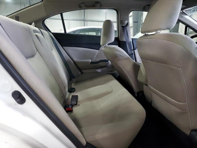 2HGFB2F82DH544063 - 2013 HONDA CIVIC EX Ақ фото 10
