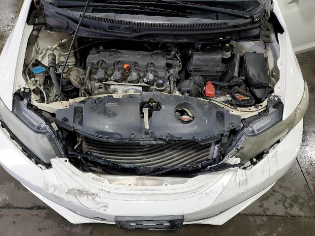 2HGFB2F82DH544063 - 2013 HONDA CIVIC EX Ақ фото 11
