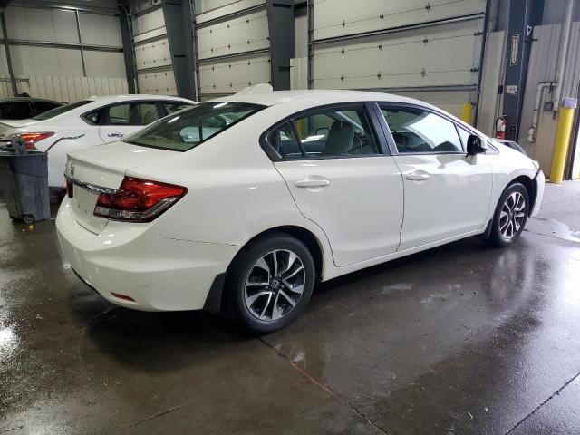 2HGFB2F82DH544063 - 2013 HONDA CIVIC EX Ақ фото 3