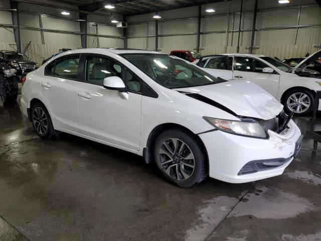 2HGFB2F82DH544063 - 2013 HONDA CIVIC EX Ақ фото 4