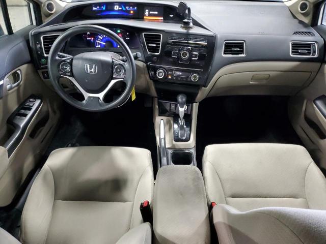 2HGFB2F82DH544063 - 2013 HONDA CIVIC EX Ақ фото 8