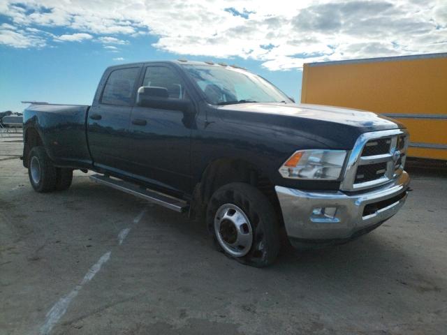 3C63RRHL7HG646558 - 2017 RAM 3500 SLT BLUE photo 4