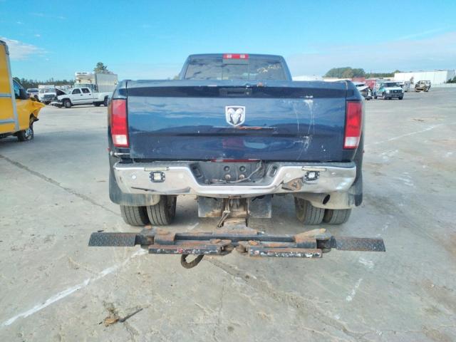 3C63RRHL7HG646558 - 2017 RAM 3500 SLT BLUE photo 6