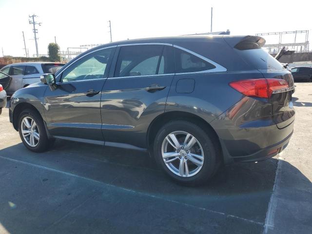 5J8TB3H56DL008800 - 2013 ACURA RDX TECHNOLOGY GRAY photo 2