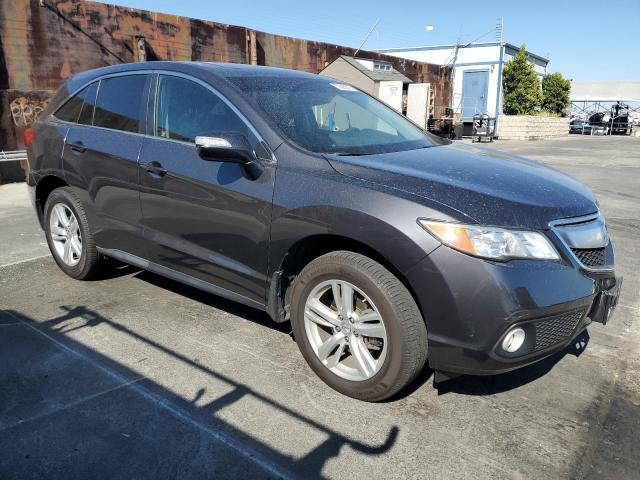 5J8TB3H56DL008800 - 2013 ACURA RDX TECHNOLOGY GRAY photo 4