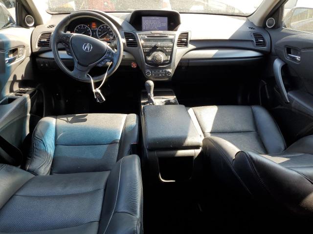 5J8TB3H56DL008800 - 2013 ACURA RDX TECHNOLOGY GRAY photo 8