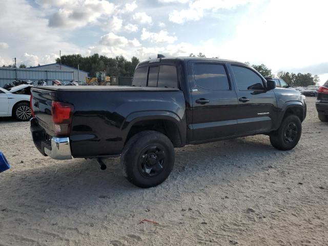3TYAX5GN6NT058038 - 2022 TOYOTA TACOMA DOUBLE CAB Negro foto 3